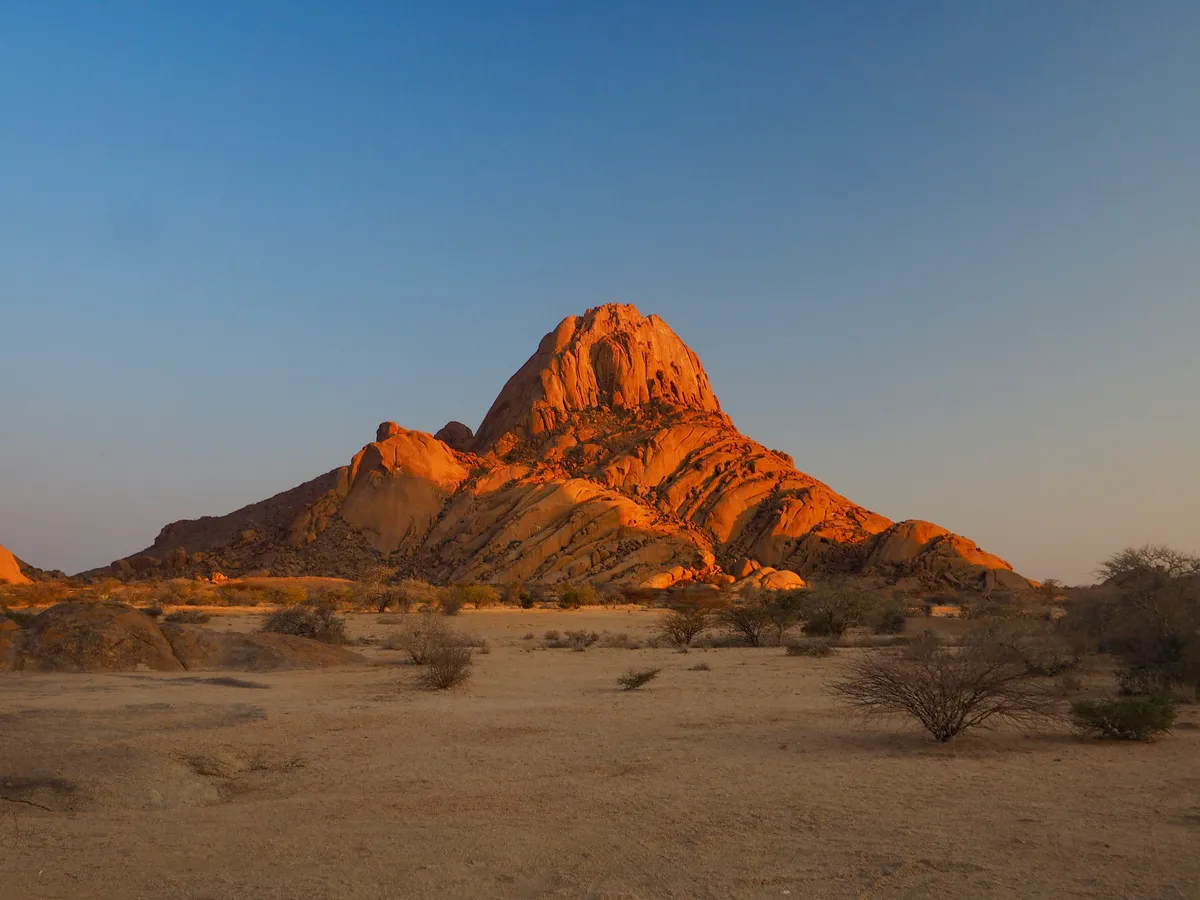 Spitzkoppe Granitfelsen