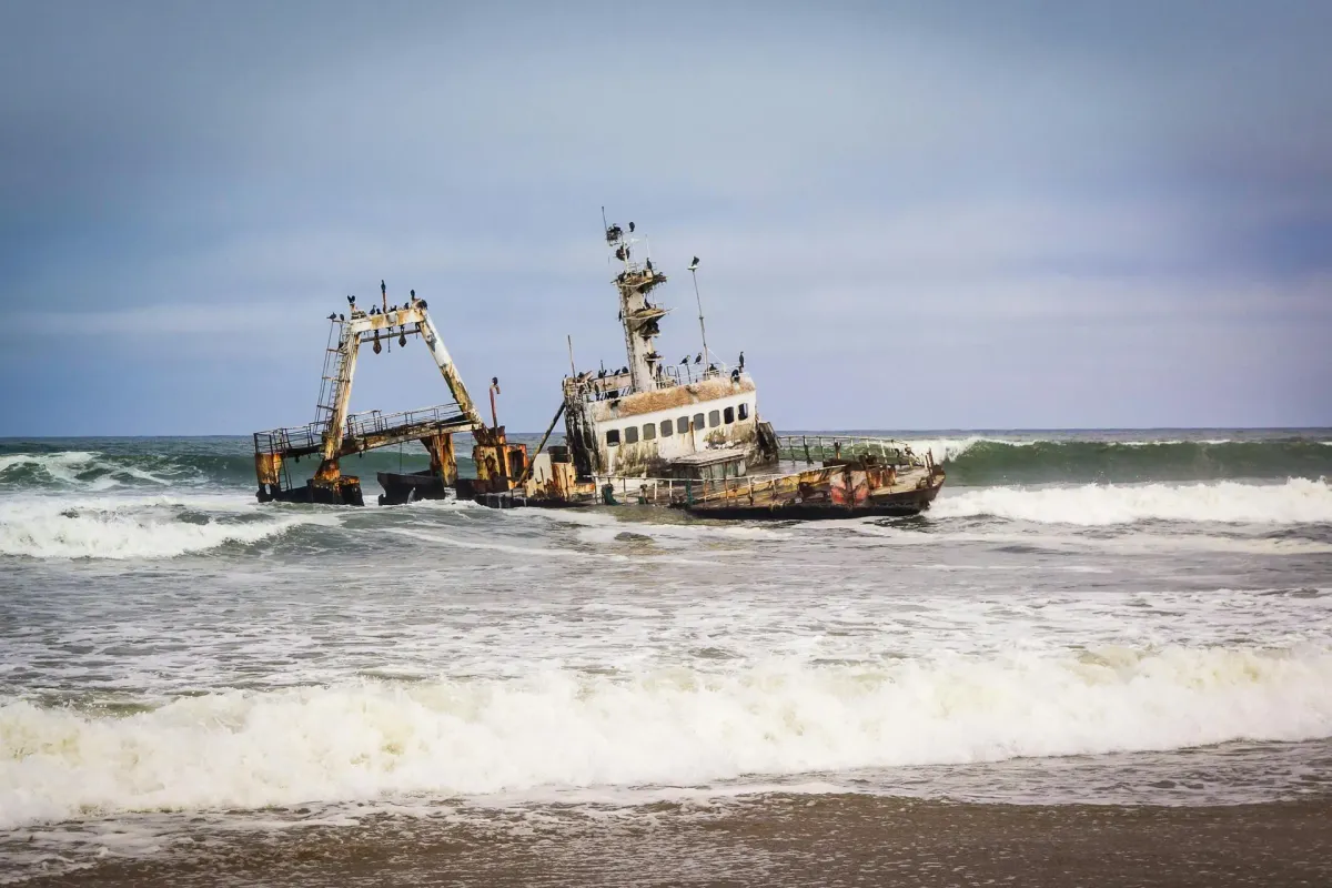 Swakopmund Küste